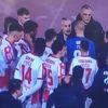 Vođa Delija ušao na teren i prekinuo meč, očitao i bukvicu igračima Zvezde