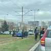 Sarajevo: Automobil završio na tramvajskim šinama, povrijeđena jedna osoba