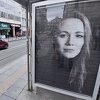 Plakate političara u 18 bh. gradova zamijenili portreti umjetnika, filozofa i terapeuta