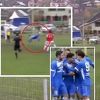 Pozavidio bi mu i Ibrahimović: Rumun škorpionom postigao spektakularan gol