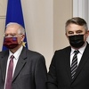 Počeo sastanak članova Predsjedništva BiH s Josepom Borrellom