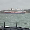 Nasukani trajekt Viking Grace odvučen u finsku luku