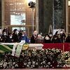 Patrijarh Irinej sahranjen u Beogradu, Milorad Dodik prvi održao govor