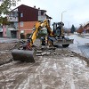 Počela obnova Trga Sabora bosanskog na Dobrinji u Sarajevu