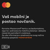 Mastercard do kraja novembra svojim korisnicima nudi povrat novca od 4 KM za mobilna plaćanja