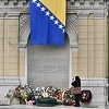 Dan državnosti u Sarajevu: Zastave u centru grada i poluprazne ulice