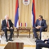 Ruski ambasador Ivancov u oproštajnoj posjeti kod zvaničnika u Banjoj Luci