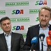 Da li bi i izlazak Zvizdića bio "čišćenje stranke": Sva koplja se godinama lome preko sarajevske SDA