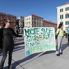 Hrvati protestovali protiv novih mjera: Dosta je represija, želimo slobodu