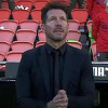 Diego Simeone prekinuo minutu šutnje i s posebnom emocijom se oprostio od Maradone