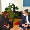Ministar Cikotić razgovarao s ambasadoricom Francuske o globalnim sigurnosnim prijetnjama