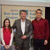 Načelnik Hadžibajrić potpisao ugovore o stipendiranju mladih sportista iz Starog Grada