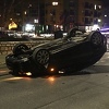Sarajevo: Prevrnuo se automobil kod mosta Ćumurija