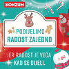 Konzum će i ove godine donirati novogodišnje paketiće mališanima bez roditeljskog staranja