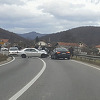 Saobraćajna nesreća otežala saobraćaj na ulazu u Hadžiće
