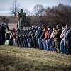 Klanjana dženaza Kadi Ramić kojoj su u srebreničkom genocidu ubijena četiri sina