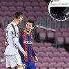 Juventusova slatka osveta za kraj "rata na Twitteru" o Ronaldu i Messiju