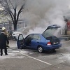 Sarajevo: Zapalio se automobil u vožnji na Alipašinom Polju