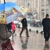 Narednih dana u BiH oblačno s kišom, na planinama snijeg