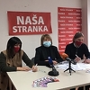 Kojović u Mostaru: Naši protivnici primjenjuju strategiju zastrašivanja kao u Sarajevu