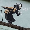 Banksy potvrdio da je autor murala starice u predgrađu grada Bristol
