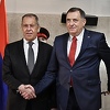 Nakon obeshrabrujućih poruka iz RS-a Lavrov danas u Predsjedništvu BiH