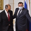 Milorad Dodik sam primio ruskog ministra Sergeja Lavrova