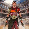 Roma objavila crtež: Edin Džeko kao gladijator u Koloseumu