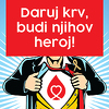 Donirana krv za djecu oboljelu od raka znači život: Akcija darivanja 23. decembra