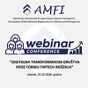 AMFI webminar: Digitalna transformacija – prihvatiti promjene i prilagoditi se novim okolnostima