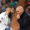 Zidane tvrdi da je Benzema najbolji napadač Francuske iako je otjeran iz reprezentacije