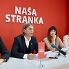 Naša stranka: Novalić i Milićević ugrožavaju živote građana FBiH izbjegavanjem nabavke vakcina