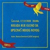 Danas počinje Postfest: Uprkos pandemiji dišemo i živimo pozorište