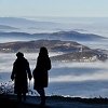 Sarajevo ponovo prekriveno gustim prekrivačem smoga, spas je na planinama
