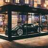 Bugatti La Voiture Noire postao božićna dekoracija u Molsheimu