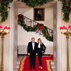 Melania i Donald Trump objavili zadnju božićnu fotografiju iz Bijele kuće