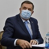 Dodik u kućnoj izolaciji "zbog kontakta sa osobom pozitivnom na koronavirus"