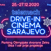 Praznična čarolija: Telemach Drive-in Cinema od 25. decembra u Sarajevu