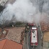 Izbio požar u sarajevskom naselju Gorica, nekoliko vatrogasnih ekipa na terenu