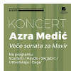 Muzička akademija UNSA najavljuje koncert pijanistice Azre Medić zakazan za 22. decembar
