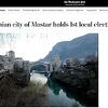 Ovako su najveći svjetski mediji izvijestili o jučerašnjim izborima u Mostaru