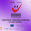 Dodijeljene nagrade DOBRO za filantropiju za 2020. godinu