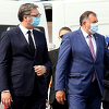 Vučić poslao ljekare u Banju Luku: Dodik se dobro drži, ali stanje nije idealno