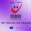 BH Telecom dobitnik nagrade Dobro za korporativnu filantropiju