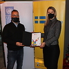 Švedska ambasadorica posjetila kompaniju MoP i uručila uručila izvještaj o održivom poslovanju