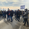 Okončani protesti u Doboju, policija prijavila da se okupilo 1.500 građana