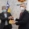 Novoizabrani načelnik Općine Centar Srđan Mandić preuzeo dužnost