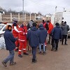 Crveni križ osigurava dnevne obroke, policija kontrolira situaciju u kampu Lipa