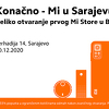 Xiaomi otvara svoju prvu Mi trgovinu u Sarajevu