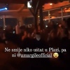Provod u Lukavcu uz koncert Gileta kao da korona ne postoji